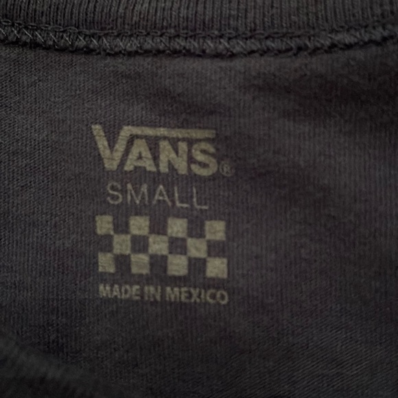 Vans Cropped Tee - Picture 3 of 3